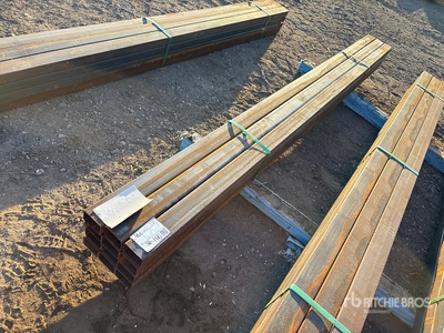 2025 Kit Containers STEEL 111"x3"x2" Pipe