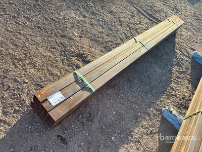 2025 Kit Containers STEEL 111"x3"x2" Pipe
