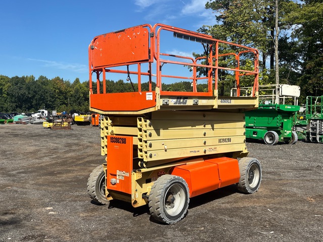 2015 JLG 4069LE Electric Scissor Lift