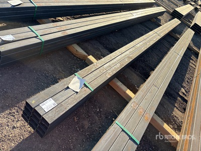 2025 Kit Containers STEEL 227"x3"x2" Pipe