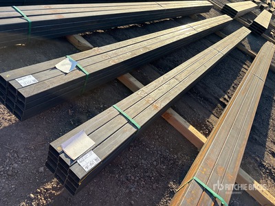 2025 Kit Containers STEEL 227"x3"x2" Pipe
