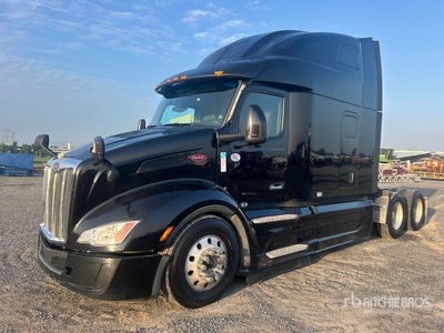 2022 Peterbilt 579 6x4 T/A Sleeper Truck Tractor