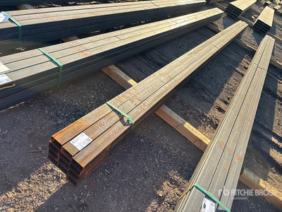 2025 Kit Containers STEEL 228"x3"x2" Pipe