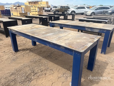 2025 Kit Containers FT3696 8 ft مقعد العمل