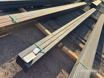 2025 Kit Containers STEEL 227"x3x2" Pipe