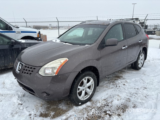 2010 Nissan Rogue 2010 Nissan Rogue Sl Awd Suv (Inoperable)