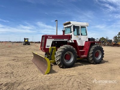 1975 International Harvester 4166 4WD Tractor