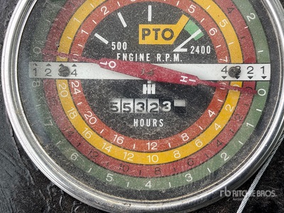 1975 International Harvester 4166 4WD-tractor