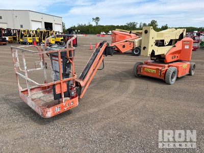 2014 JLG E400AJPN 2WD Electric Articulating Boom Lift