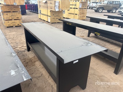 2025 Kit Containers WB-90-243 7 ft مقعد العمل