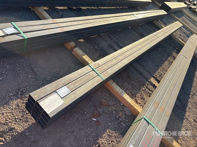 2025 Kit Containers STEEL 227"x3"x2" Pipe