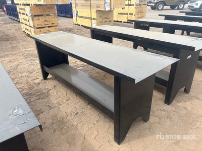 2025 Kit Containers WB-90-243 7 ft مقعد العمل