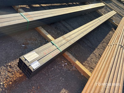 2025 Kit Containers STEEL 228"x3"x2" Pipe