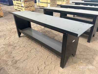 2025 Kit Containers WB-90-243 7 ft مقعد العمل