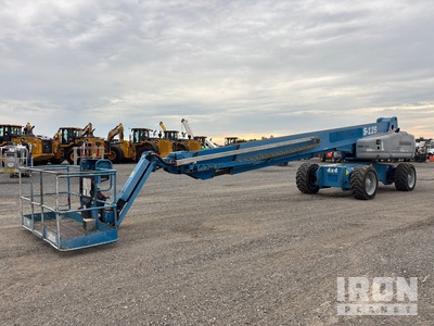 2014 Genie S-125 4WD Diesel Plataforma Elevadora Telescópica