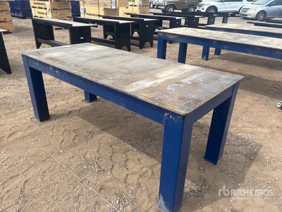 2025 Kit Containers FT3682 6 ft مقعد العمل