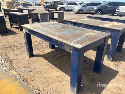 2025 Kit Containers FT3668 6 ft مقعد العمل
