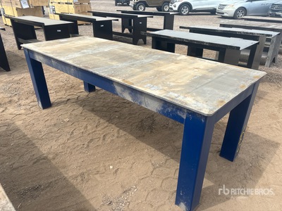 2025 Kit Containers FT3696 8 ft مقعد العمل
