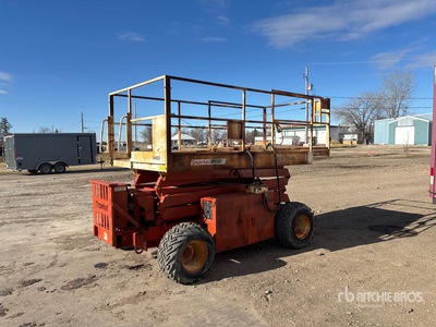 Snorkel SLH 25-84 Gasoline منصة رفع متحركة