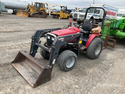Massey Ferguson 1225 4WD tractor utilitario (Inoperable)