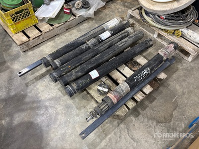 Quantity of (6) Rollers