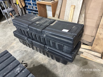 Quantity of (2) Tuff-Box 63 in X 20 in Tool Box