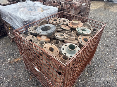 Misc. Crate pipe fittings Varios otros