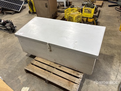 5 ft X 25.5 in Wooden Tool Box