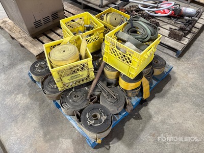 Quantity of Assorted Straps Divers - Outils à main