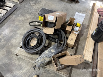 Quantity of Assorted John Deere Parts