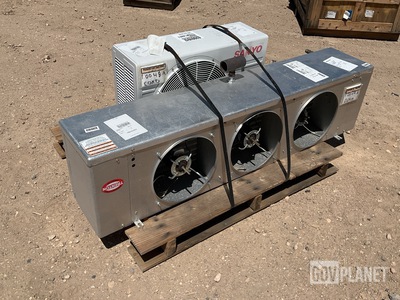 (1) Unit Cooler & (1) Outdoor Split Type Air Conditioner