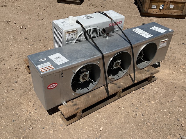 (1) Unit Cooler & (1) Outdoor Split Type Air Conditioner