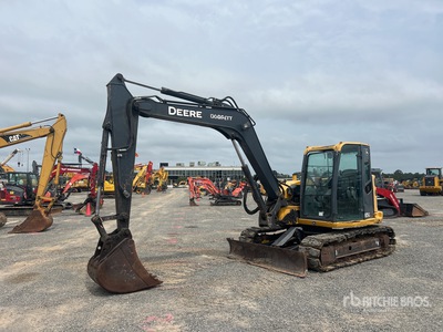 2017 John Deere 85G Tracked Excavator