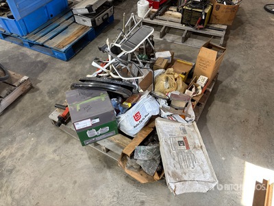 Quantity of Assorted Truck Parts
