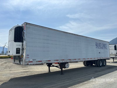 2004 Utility 3000R 48 ft x 102 in T/A Gekoelde Aanhangwagen