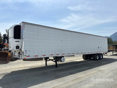2015 Utility 3000R 53 ft x 102 in T/A Gekoelde Aanhangwagen