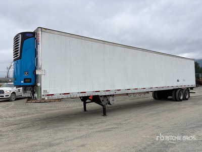 2014 Utility 3000R 53 ft T/A Refrigerated Trailer