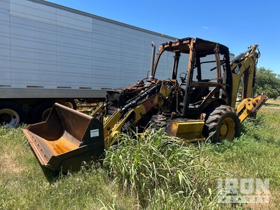 Cat 420 4x4 Retroexcavadora (Inoperable)