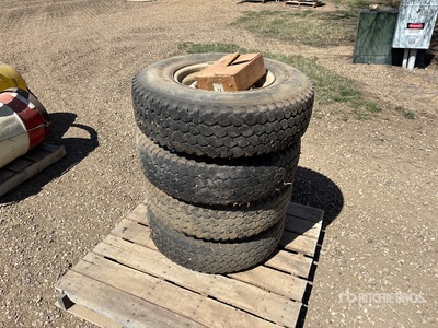 Quantity of (4) 235/85R16 Tires