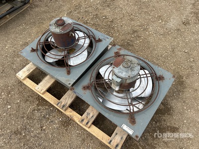 Quantity of (2) Pleasantaire SD16-EVW  Wall Fans Fan