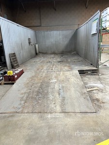 RTS500 Mobile Wash Bay System