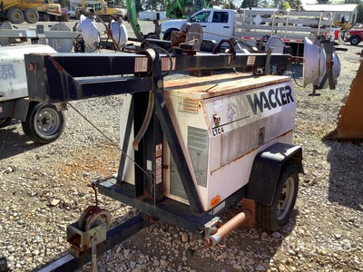 2007 Wacker Neuson Torre de iluminación (Inoperable)