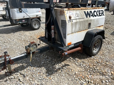Wacker LTC-4L Light Tower