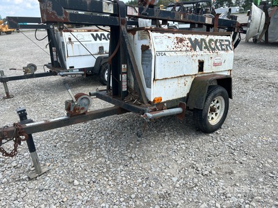 Wacker LTC-4L Light Tower