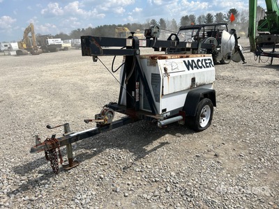 Wacker LTC-4L Light Tower