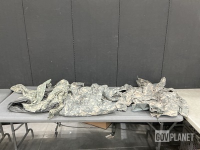 (21) Wet Weather Jackets, (16) Pairs of Mechanic’s Coveralls & Assorted Items