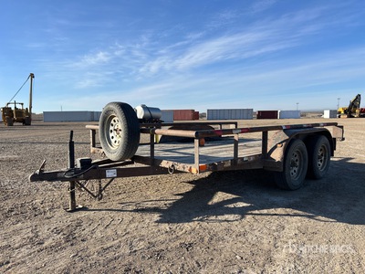2011 Roadclipper 6GTL12X83 12 ft T/A Utility Trailer