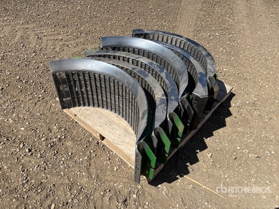 Quantity of (6) Small Wire Combineer Concaaf - Fits John Deere 9660 & 9670 Combine