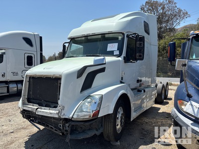 2015 Volvo VNL 6x4 T/A Sleeper Truck Tractor (Inoperable)