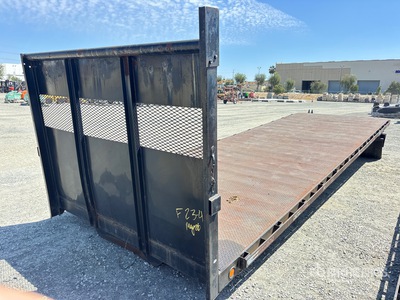 24 Ft Lorry Flatbed Body
